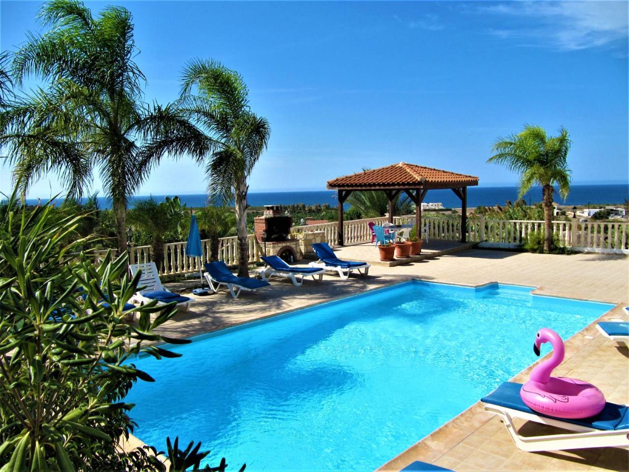 Villa Dioni Bahía de Coral Exterior foto