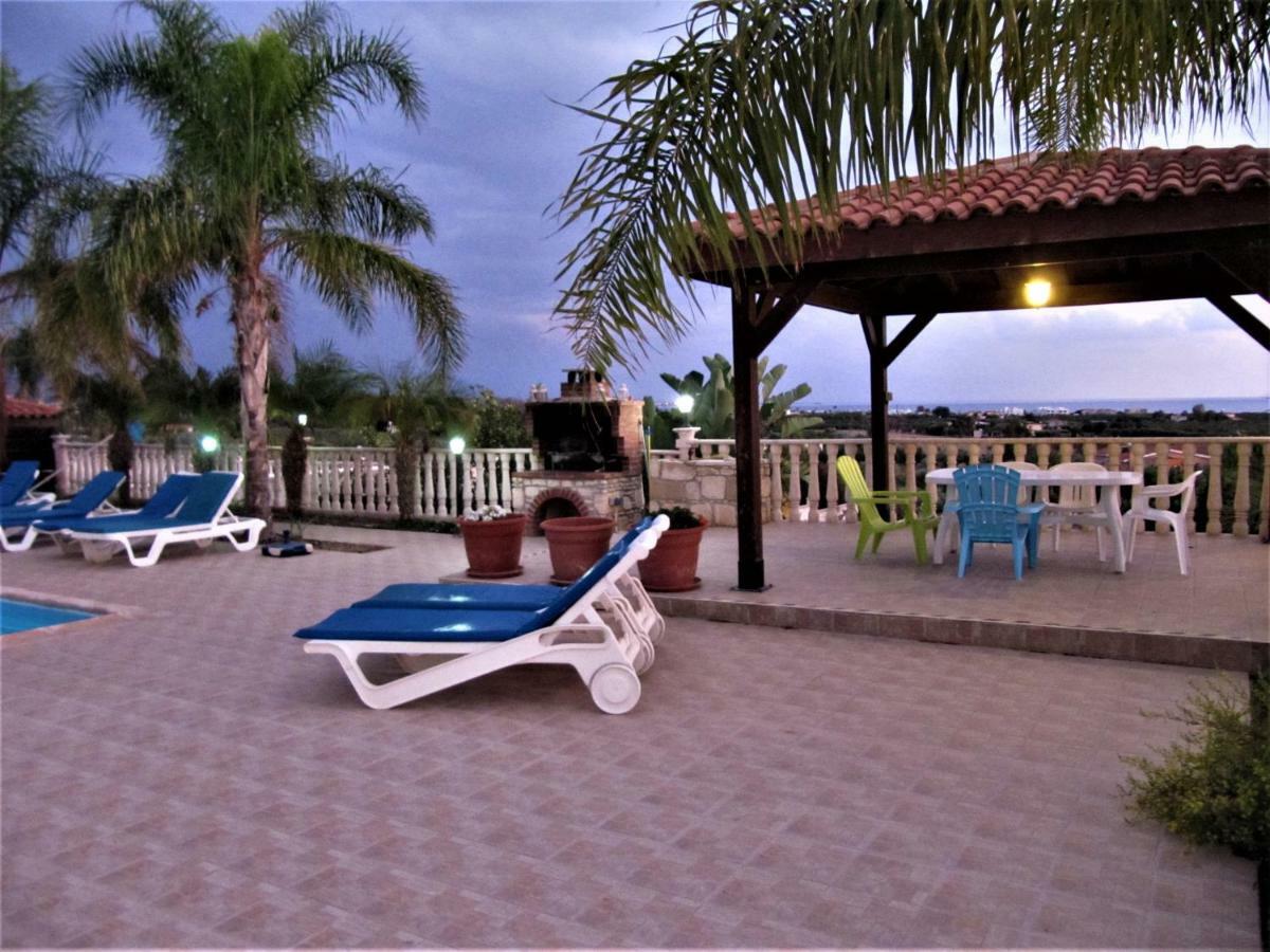 Villa Dioni Bahía de Coral Exterior foto